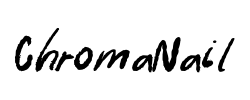 ChromaNail - logo
